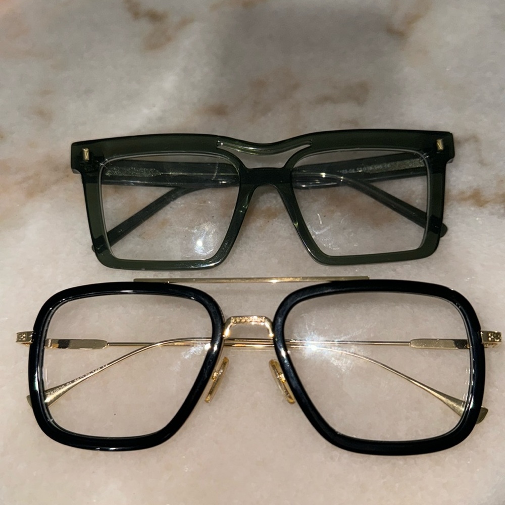 Zeelool Frames ✨2 for 1✨ (no prescription)